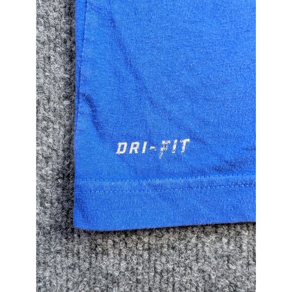 Florida Gators Shirt Mens XL Blue Orange The Swamp Nike Dri Fit Tee NCAA - Picture 6 of 12